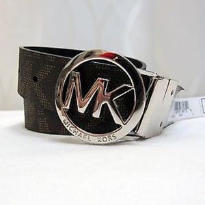 NWT* MICHAEL KORS *MK Reversible Belt